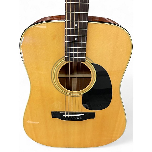 Used SIGMA DM-4 Natural Acoustic Guitar