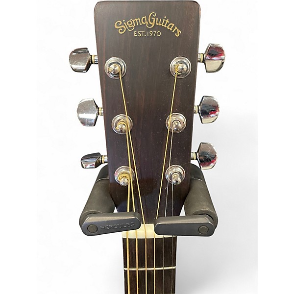 Used SIGMA DM-4 Natural Acoustic Guitar