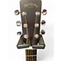 Used SIGMA DM-4 Natural Acoustic Guitar
