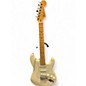 Used Fender Standard Stratocaster Olympic White Solid Body Electric Guitar thumbnail