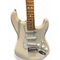 Used Fender Standard Stratocaster Olympic White Solid Body Electric Guitar