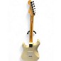 Used Fender Standard Stratocaster Olympic White Solid Body Electric Guitar