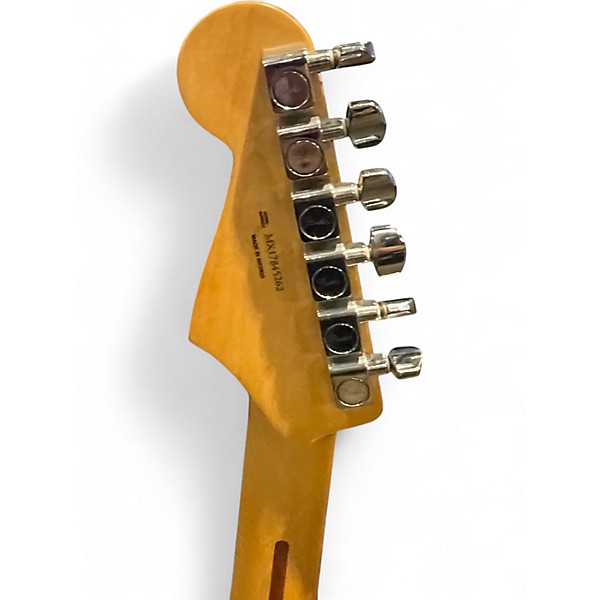 Used Fender Standard Stratocaster Olympic White Solid Body Electric Guitar