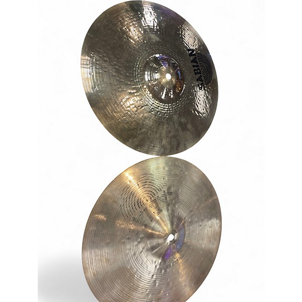 Used SABIAN 14in HH EVOLUTION HI HATS Cymbal