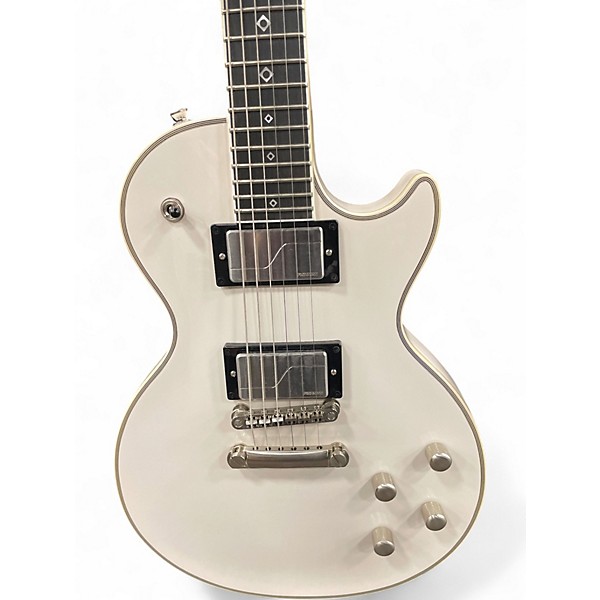 Used Epiphone JERRY CANTRELL LES PAUL PROPHECY WHITE Solid Body Electric Guitar