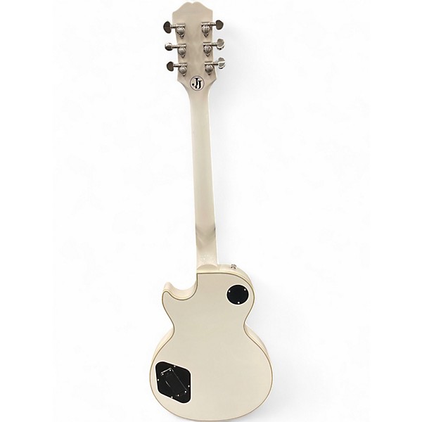 Used Epiphone JERRY CANTRELL LES PAUL PROPHECY WHITE Solid Body Electric Guitar