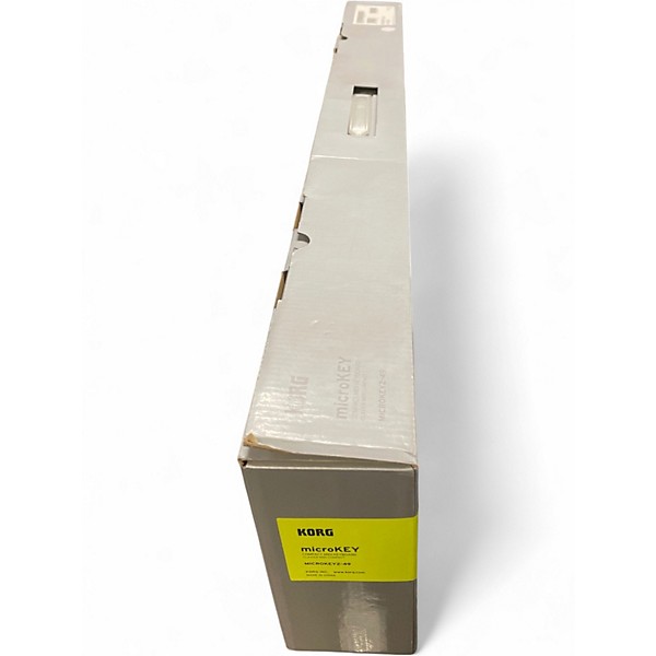 Used KORG MICROKEY2 49 MIDI Controller