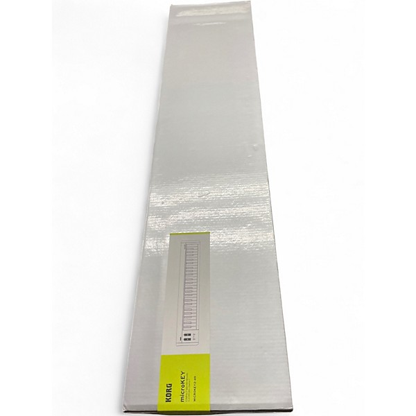 Used KORG MICROKEY2 49 MIDI Controller