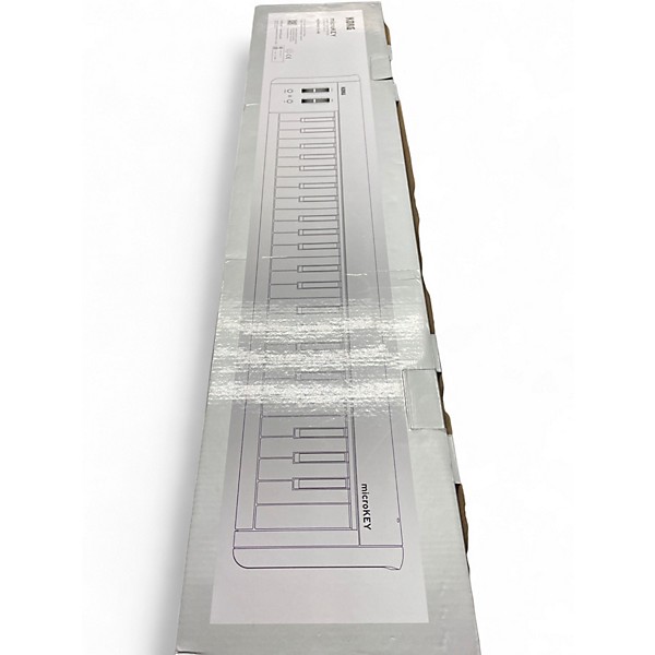 Used KORG MICROKEY2 49 MIDI Controller