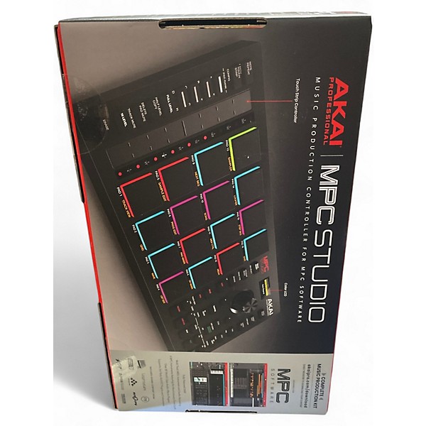 Used Akai Professional MPC STUDIO Production Controller