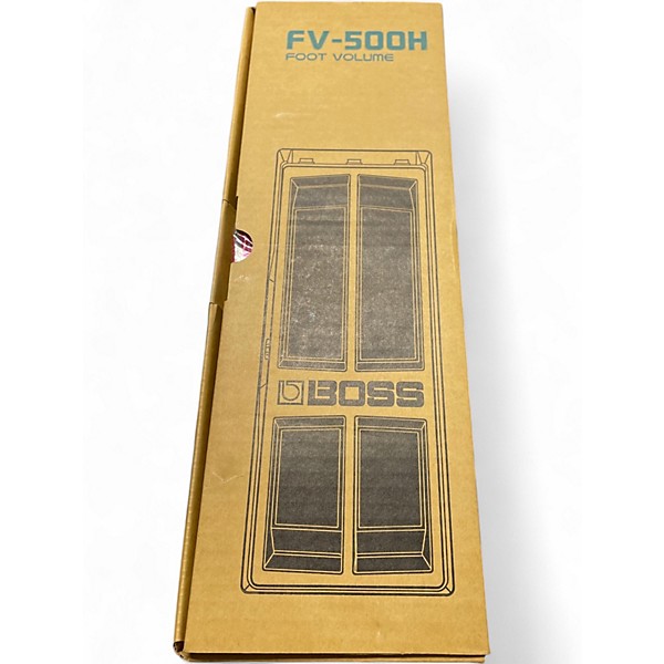 Used BOSS FV500H Volume Pedal