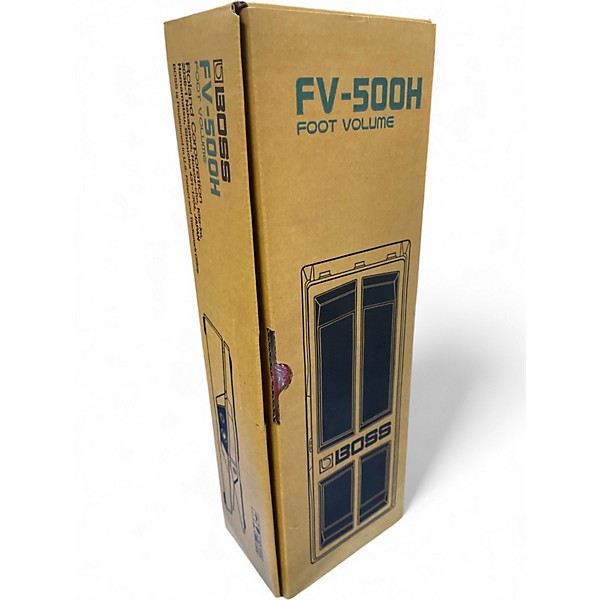 Used BOSS FV500H Volume Pedal