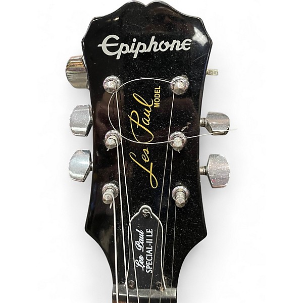 Used Epiphone Les Paul Special II LE 2 Color Sunburst Solid Body Electric Guitar