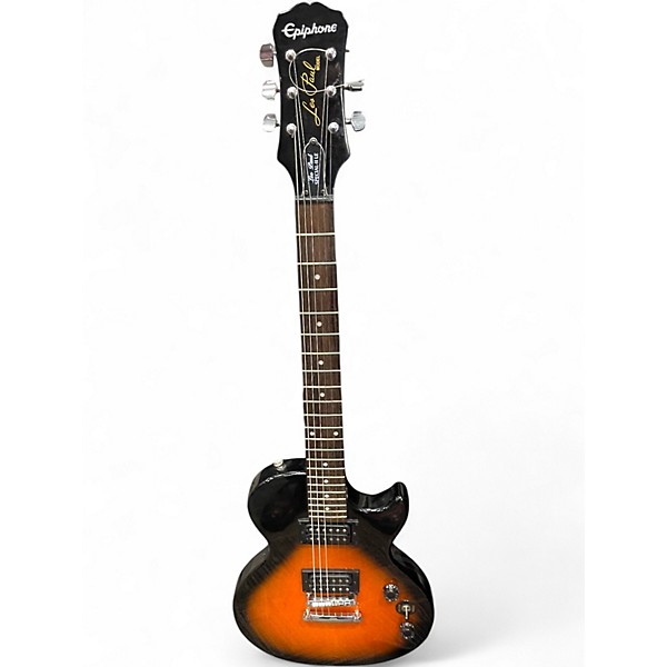 Used Epiphone Les Paul Special II LE 2 Color Sunburst Solid Body Electric Guitar