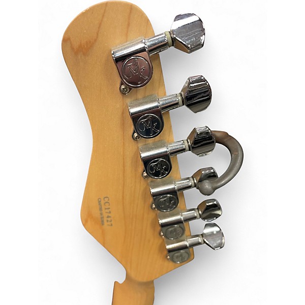 Used Michael Kelly T-Style Faded Blue Jean Solid Body Electric Guitar