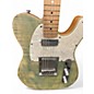 Used Michael Kelly T-Style Faded Blue Jean Solid Body Electric Guitar