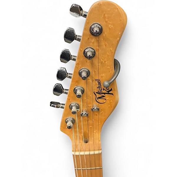 Used Michael Kelly T-Style Faded Blue Jean Solid Body Electric Guitar