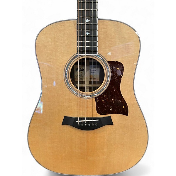 Used Taylor LEGACY 810E Natural Acoustic Electric Guitar