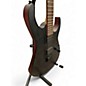 Used Ibanez RG6003FM flat transparent gray Solid Body Electric Guitar