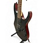 Used Ibanez RG6003FM flat transparent gray Solid Body Electric Guitar