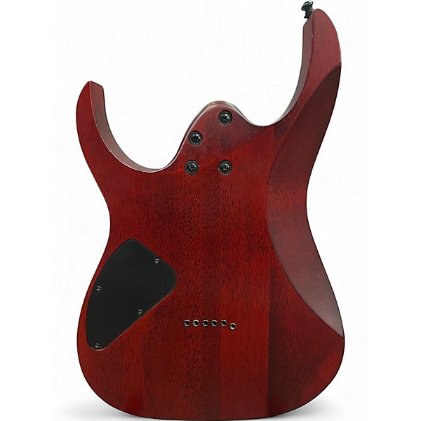 Used Ibanez RG6003FM flat transparent gray Solid Body Electric Guitar