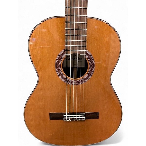 Used Cordoba C7 Natural Classical Acoustic Guitar