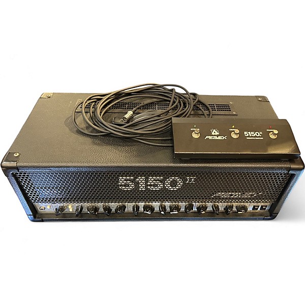 Used Peavey 5150 II 120W Tube Guitar Amp Head