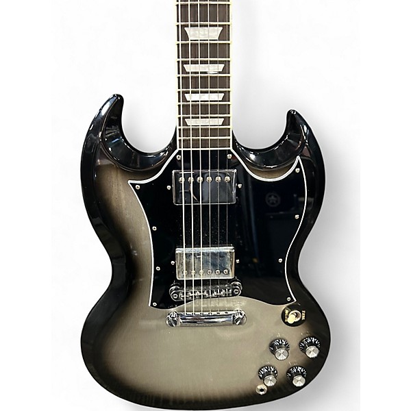 Used 2023 Gibson SG STANDARD Silverburst Solid Body Electric Guitar