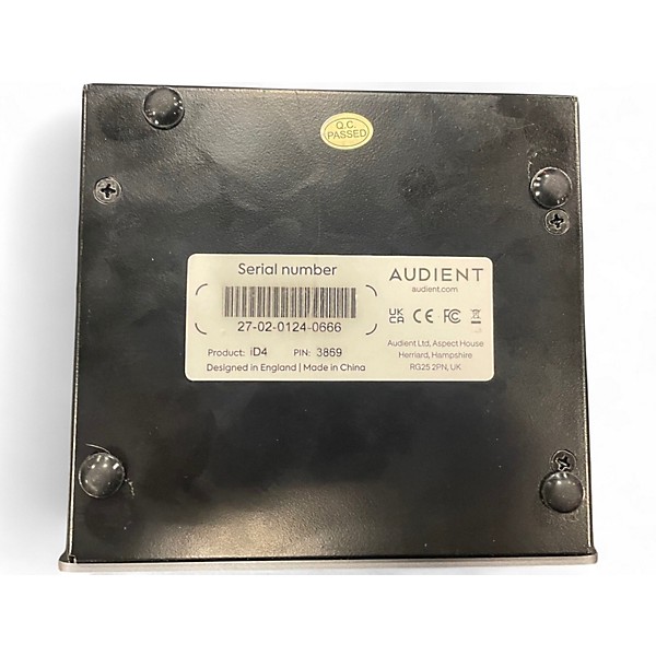 Used Audient iD4 Audio Interface