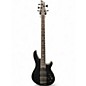 Used Schecter Guitar Research SLS ELITE-5 EVIL TWIN Satin Black Electric Bass Guitar thumbnail