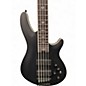 Used Schecter Guitar Research SLS ELITE-5 EVIL TWIN Satin Black Electric Bass Guitar