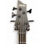 Used Schecter Guitar Research SLS ELITE-5 EVIL TWIN Satin Black Electric Bass Guitar