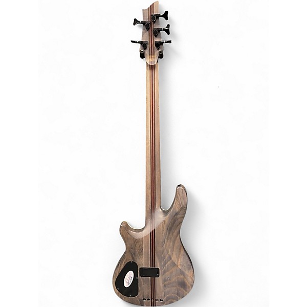 Used Schecter Guitar Research SLS ELITE-5 EVIL TWIN Satin Black Electric Bass Guitar