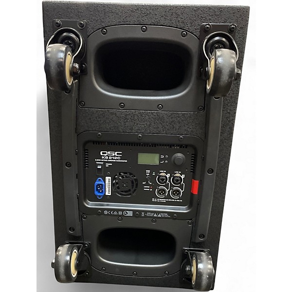 Used QSC KS212C Powered Subwoofer
