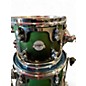 Used PDP by DW 5 Piece PLATINUM Trans Green Drum Kit