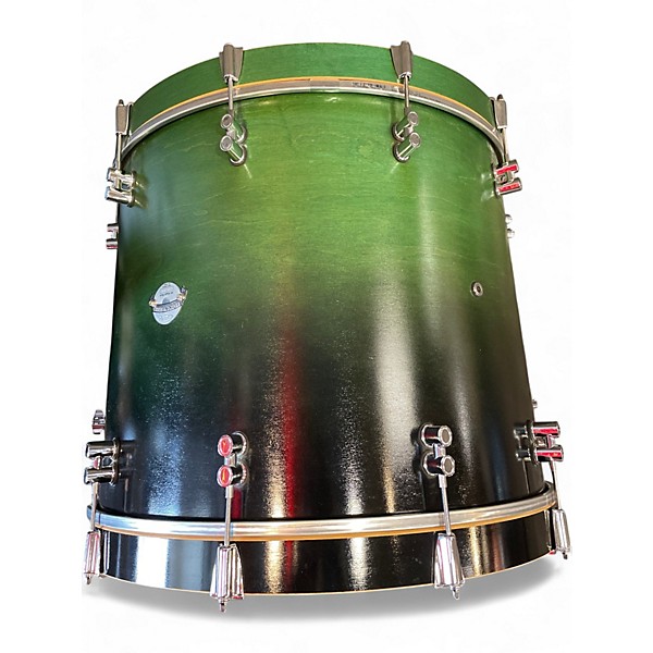 Used PDP by DW 5 Piece PLATINUM Trans Green Drum Kit
