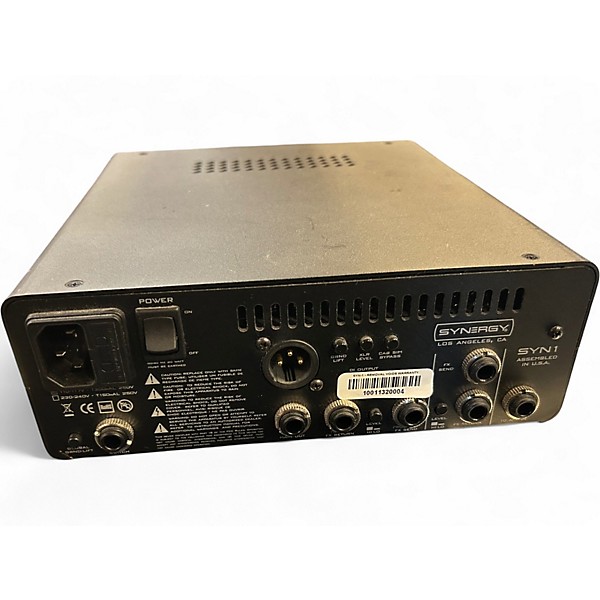 Used Synergy SYN1 SLO Guitar Preamp