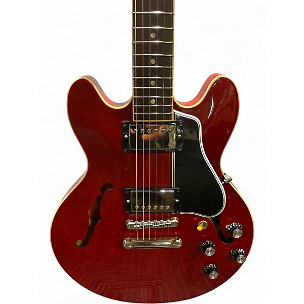 Used Gibson ES-339 CUSTOM SHOP Cherry Hollow Body Electric Guitar
