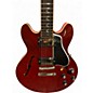 Used Gibson ES-339 CUSTOM SHOP Cherry Hollow Body Electric Guitar