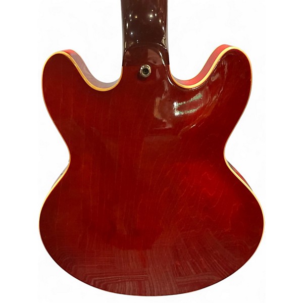 Used Gibson ES-339 CUSTOM SHOP Cherry Hollow Body Electric Guitar