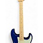 Used Fender DELUXE STRAT SAPHIRE BLUE TRANSPERNT Solid Body Electric Guitar