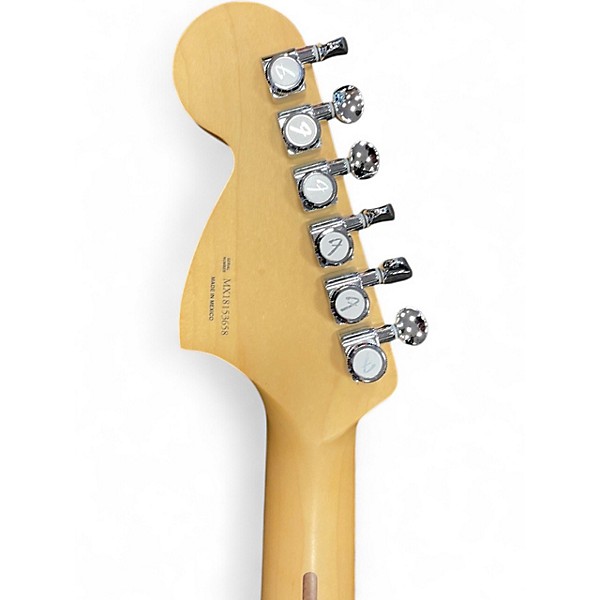 Used Fender DELUXE STRAT SAPHIRE BLUE TRANSPERNT Solid Body Electric Guitar