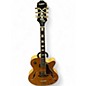 Used Epiphone Joe Pass Emperor Natural Hollow Body Electric Guitar thumbnail