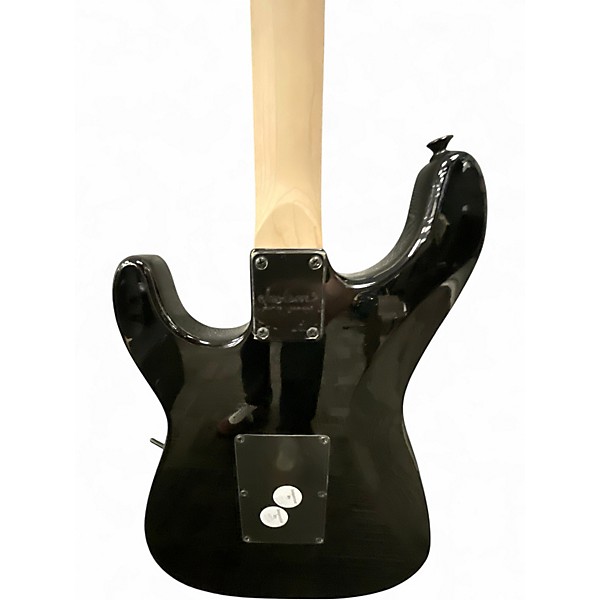 Used Jackson Adrian Smith Signature Transparent Green Solid Body Electric Guitar