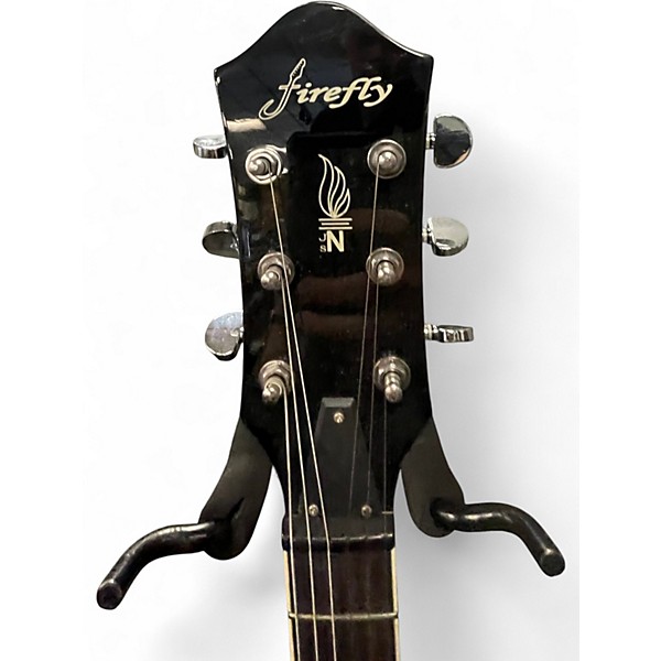 Used Firefly FF338 BLUE BURST Hollow Body Electric Guitar