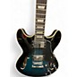 Used Firefly FF338 BLUE BURST Hollow Body Electric Guitar