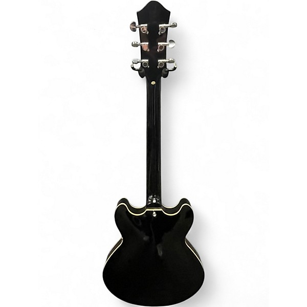 Used Firefly FF338 BLUE BURST Hollow Body Electric Guitar