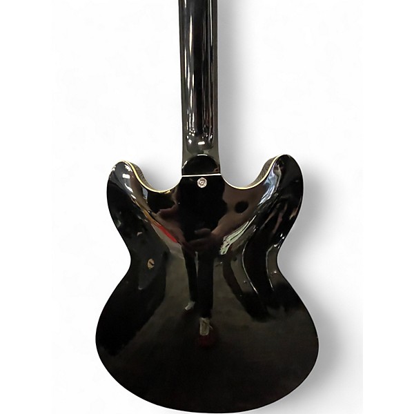 Used Firefly FF338 BLUE BURST Hollow Body Electric Guitar