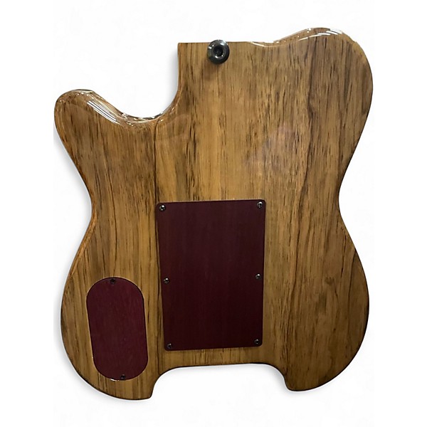 Used Kiesel Alan Holdsworth Natural Solid Body Electric Guitar