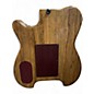 Used Kiesel Alan Holdsworth Natural Solid Body Electric Guitar